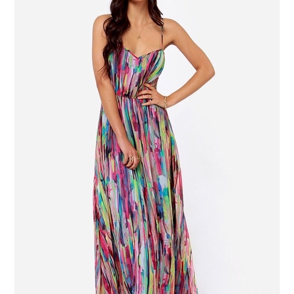 579 Dresses & Skirts - Multicolor maxi dress